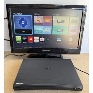 Samsung BD-JM57C Blu-ray DVD Player Tested Working No Remote